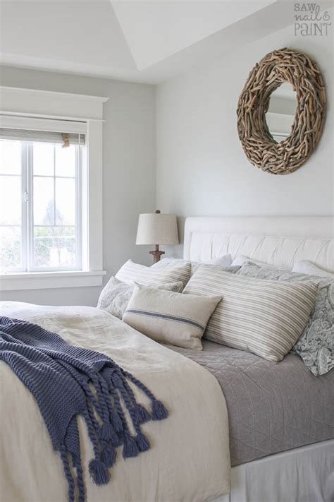 When selecting bedroom paint colors, the first thing to consider is temperature. My Home Paint Colors: Warm Neutrals and Calming Blues ...