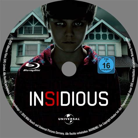 COVERS BOX SK Insidious High Quality DVD Blueray Movie