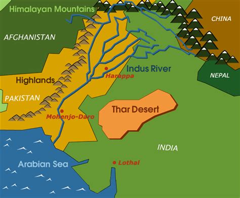 The Indus River Valley Civilizations