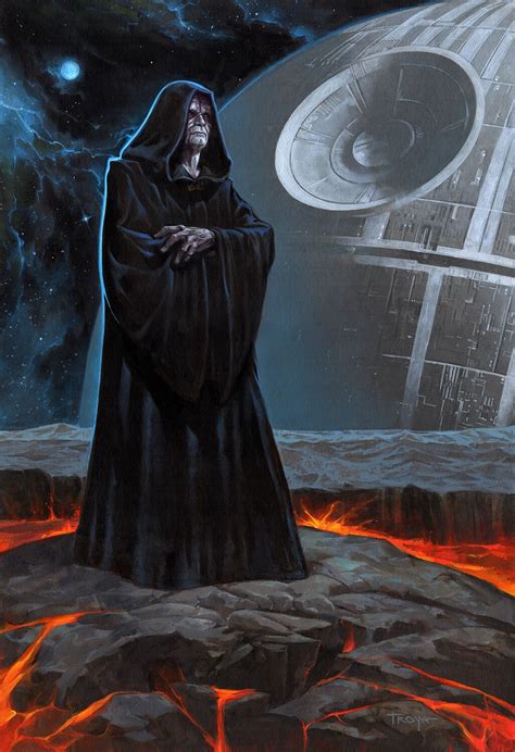 Emperor Palpatine By Lucas Troya In 2020 Star Wars Universe Emperor