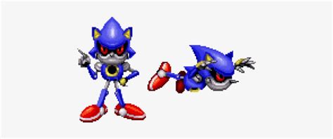 Neo Metal Sonic Sprites