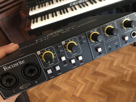 Focusrite Saffire 6 Usb Image 1884920 Audiofanzine