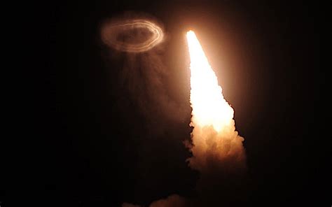 Us Launches Minuteman Iii Icbm Detonates Non Nuclear Warhead Autoevolution