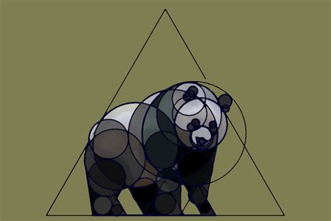 Geometric Panda By Darkothc On Deviantart
