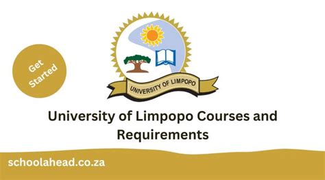 University Of Limpopo Courses And Requirements Schoolahead