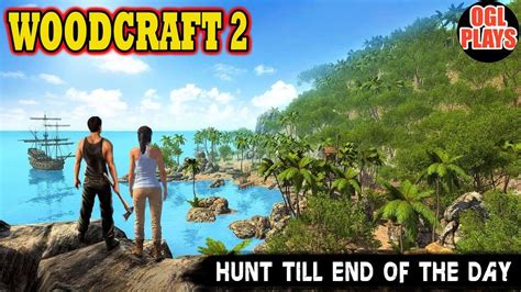 Woodcraft 2 Survival Island Android Gameplay Youtube