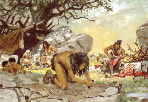 Ancient Humans Prehistoric Prehistory