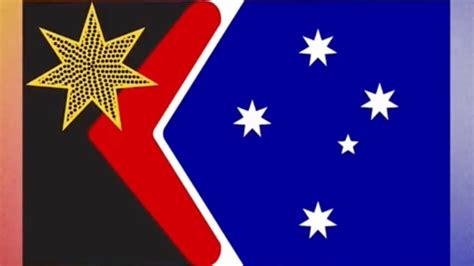 alternative australian flags cause debate on tiktok australia news lab