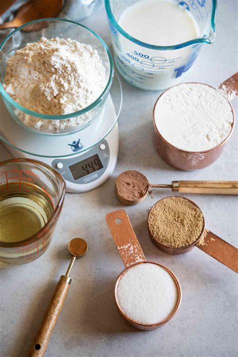 How To Measure Ingredients For Baking Success