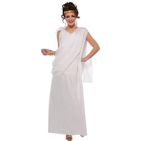 Roman Toga Adult Costume - White | BIG W