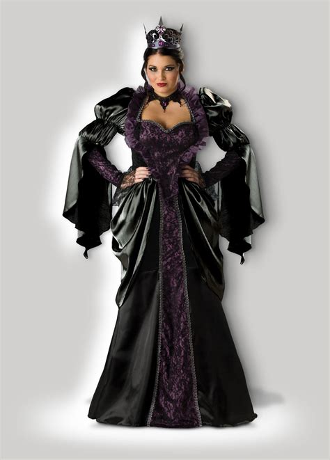 Wicked Queen Plus Size Adult Costume Incharacter Costumes