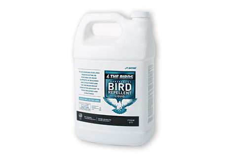 4 The Birds Liquid Bird Repellent Nixalite