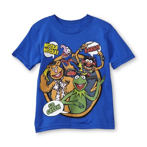 The Muppets Toddler Boys Graphic T Shirt