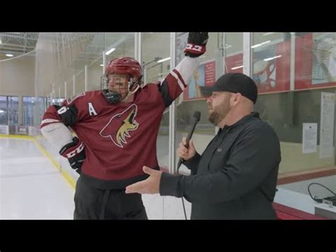 Can Sleeze Take Down NHL Legend Ray Whitney His First Time On Skates