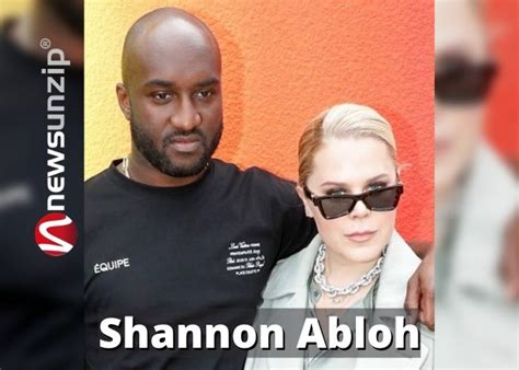 Who Is Shannon Abloh Wiki Biography Age Kids And Facts About Virgil