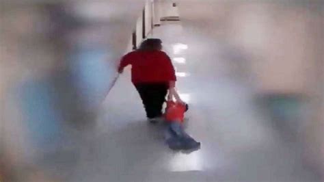 Kentucky Teacher Caught On Video Dragging Student With Autism Down