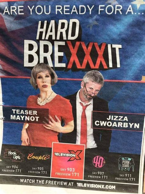 Hard Brexxxit Ofcoursethatsathing