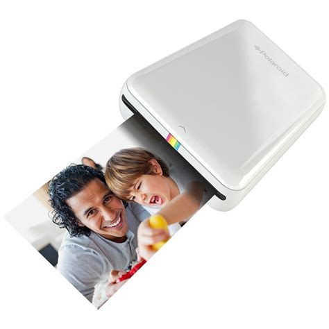 Polaroid Zip Instant Mobile Printer White Cell Phones