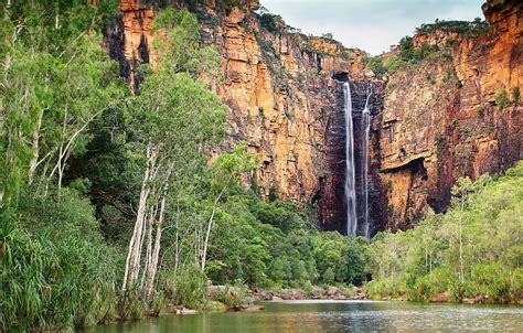Travel Trip Journey Jim Jim Waterfall Australia