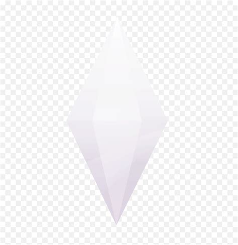 Download Sims 4 White Plumbob Png Image Diamond Shape Overlayplumbob