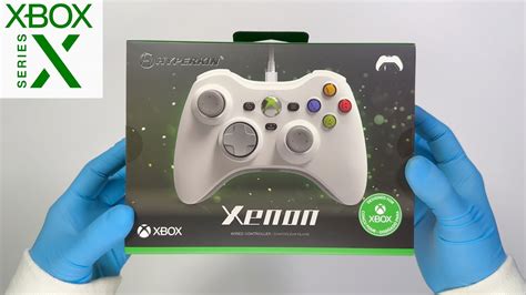 Hyperkin Xenon Wired Controller Replica Unboxing Youtube