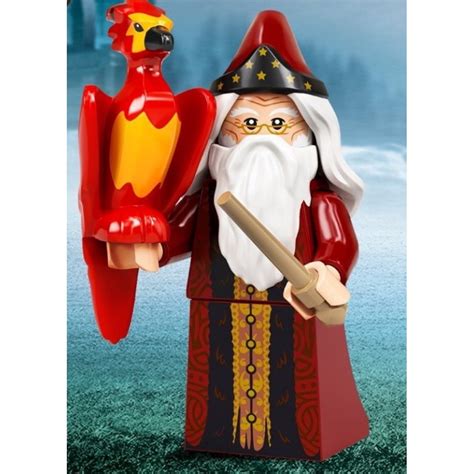 71028 Lego Albus Dumbledore Minifigure Harry Potter Series 2 Walmart