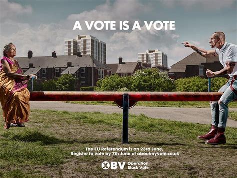 Eu Referendum Controversial Operation Black Vote Designed To