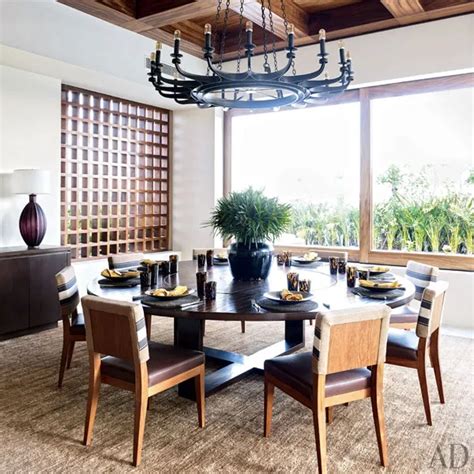 Step Inside 47 Celebrity Dining Rooms Architectural Digest Dining