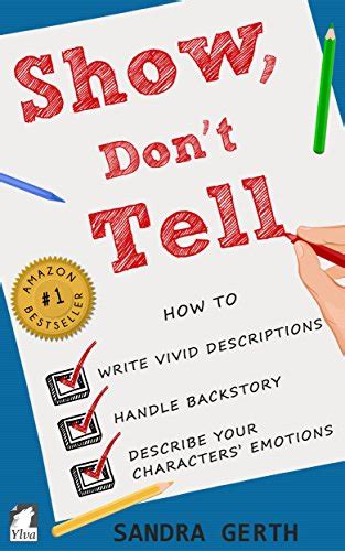 Show Dont Tell ⋆ Authors Mojo