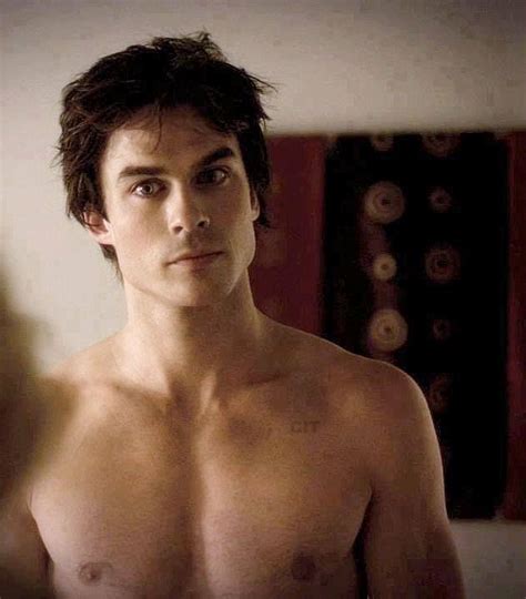 Buy ian somerhalder shirtless by donoin as a poster. Shirtless Damon ;)