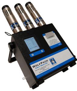 Gas Detector AdvancedSense TVOC GrayWolf Sensing Solutions