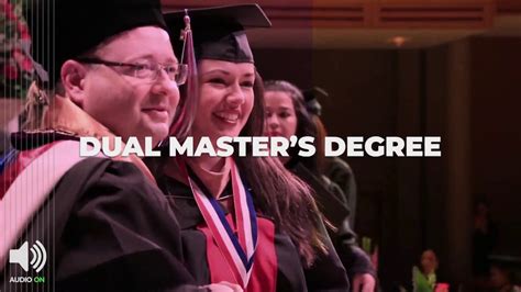 Dual Masters Degree Mba And Healthcare Management Youtube