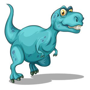 Tyrannosaurus rex was a large carnivore; T Rex Dinosaur Clipart | Free download on ClipArtMag