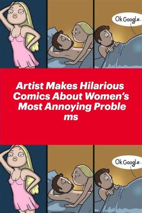 Artist Makes Hilarious Comics About Womens Most Annoying Problems In Comics Hilarious