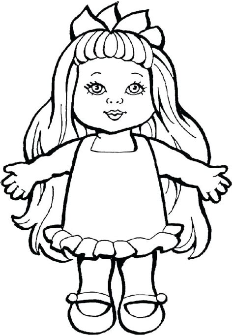 Baby Doll Drawing At Explore Collection Of Baby