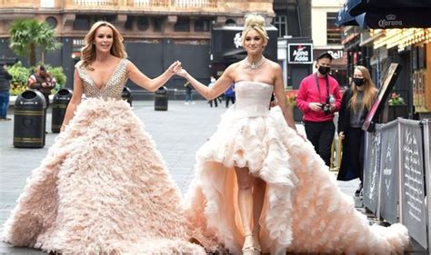 Getty/rex) amanda holden has spoken of her joy at being the spokesperson for this year's eurovision song contest. Amanda Holden, 50, wows in Spice Girls style TINY Union ...