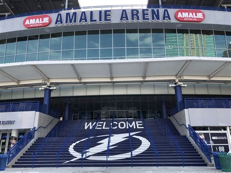 Amalie Arena Tampa