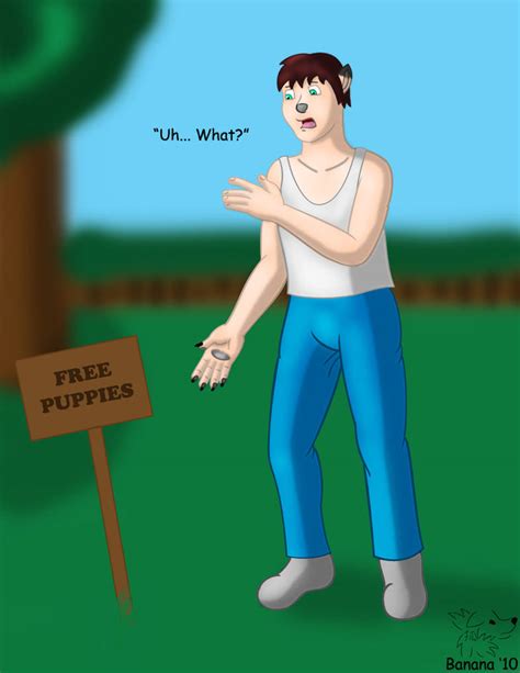 Free Puppies Page 1 By Banana Of Doom2000 On Deviantart