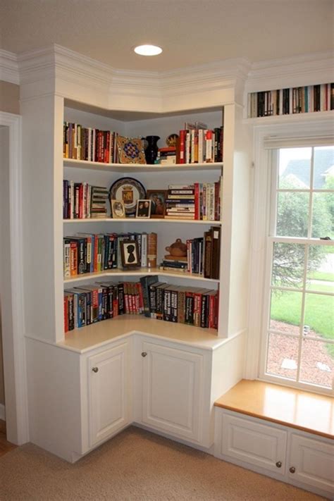 30 Impressive Corner Shelves Ideas To Save Some Space Home Corner