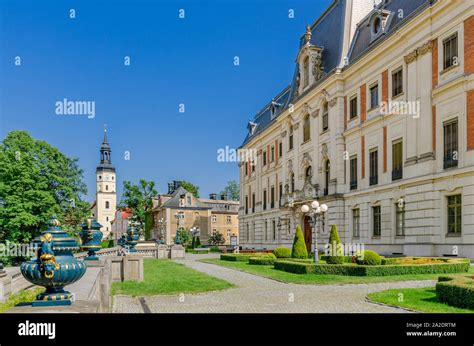 Silesia Castle High Resolution Stock Photography And Images Alamy