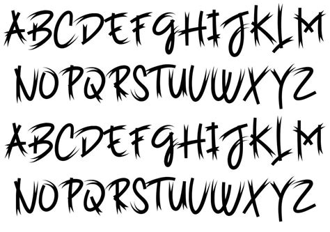 Batnight Font By Gado Gado Fontriver