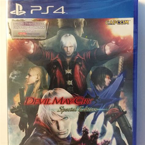 PS4 Devil May Cry Special Edition Video Gaming Video Games