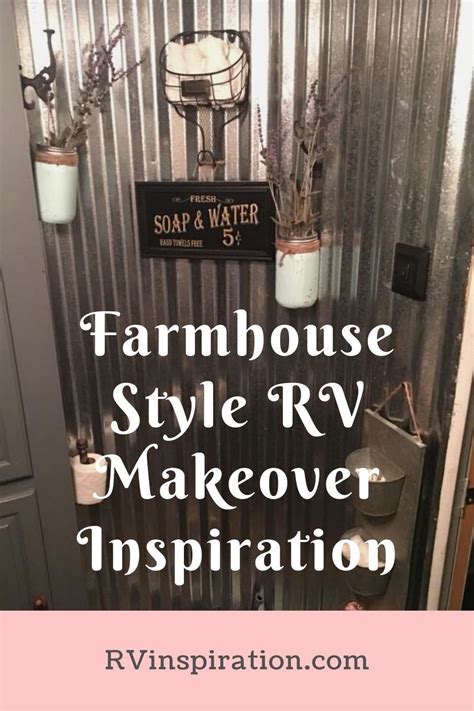 Ideas For Turning Your Camper Into A Farmhouse Style Glamper
