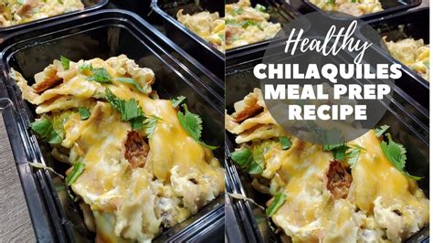 Who ever said that chicken wings, doughnuts, and pizza couldn't be healthy? Healthy Chilaquiles Recipe Casserole Air fryer - The Meal ...