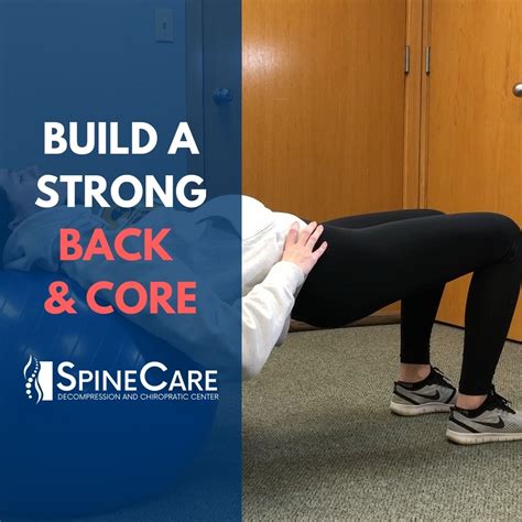 Build A Strong Back And Core Spinecare Chiropractic In St Joseph Mi