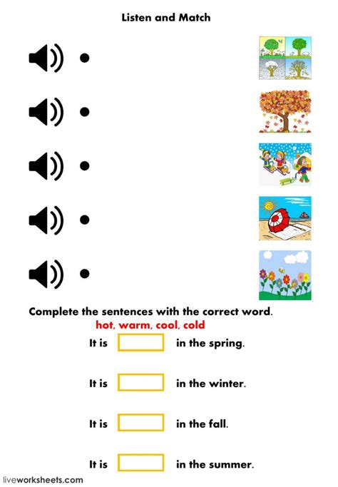 Live Worksheets For Kindergarten Printable Kindergarten Worksheets