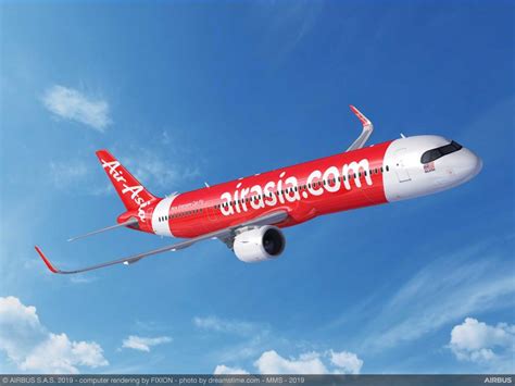 Airasia X Hace Un Pedido De 42 Aviones A Airbus Hispaviación