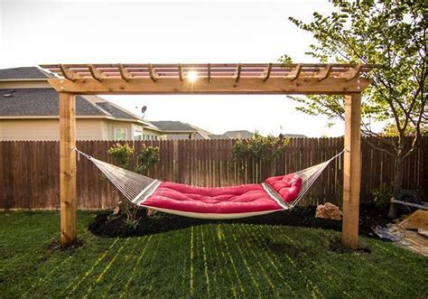 30 Awesome Backyard Hammock Ideas For Relaxation