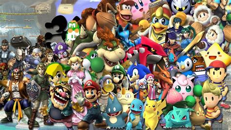47 Nintendo Characters Wallpaper