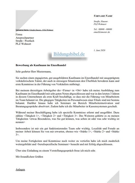 Herunterladbare anschreiben einzelhandel bewerbung einzelhandel ausbildung vorlage 22552938 16 bewerbungsschreiben ausbildung einzelhandelskauffrau bewerbung einzelhandel ausbildung. Bewerbung Kaufmann im Einzelhandel Muster, Vorlage, Beispiel